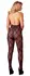 Cottelli Collection Lace Catsuit Open Bust XL-XXL Black, Footed, Halterneck