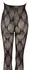 Cottelli Collection Lace Catsuit Open Bust Black S-L Adjustable Fit