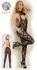 Cottelli Collection Lace Catsuit Open Bust Black S-L Adjustable Fit
