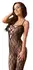 Cottelli Collection Lace Catsuit L/XL Black Open Crotch Bodystocking