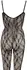 Cottelli Collection Lace Catsuit L/XL Black Open Crotch Bodystocking