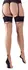 Cottelli Collection Stockings Seam 5 Black 20 Denier with Bow Detail