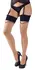Cottelli Collection Stockings Seam 5 Black 20 Denier with Bow Detail