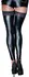 Cottelli Collection Lace-Top Wet Look Stockings M Black Silicone Grip