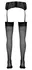 Cottelli Collection Classic Black Stockings 20 Denier Size 5