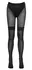 Cottelli LEGWARE Pantyhose Overknee Mesh 30 Den Black Oeko-Tex M/L