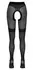 Cottelli LEGWARE Pantyhose Model 4136360 with Mesh Overknees, Black, 30 DEN
