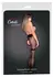 Cottelli LEGWARE Net Tights with Woven Suspender Belt, Black, 30 Denier