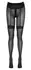 Cottelli LEGWARE Net Tights with Woven Suspender Belt, Black, 30 Denier