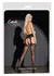 Cottelli Collection Suspender Tights Lace Elegance Black L/XL