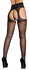 Cottelli Collection Suspender Tights Lace Elegance Black L/XL