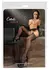 Cottelli Collection Suspender Tights S-L Floral Net Look