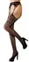 Cottelli Collection Suspender Tights S-L Floral Net Look