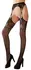 Cottelli Collection Suspender Tights S-L Floral Net Look