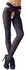 Cottelli Collection Stockings Black L/XL with Waist Strap Detail