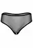 Alexa Mesh Crotchless Panty S/M - Ultra-Soft 4-Way Stretch Lingerie