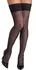Cottelli Legware Dot 2 Hold-Up Stockings Black with Lace Top 20 DEN