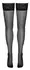 Cottelli Legware Dot 2 Hold-Up Stockings Black with Lace Top 20 DEN