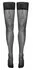 Cottelli LEGWARE Flirt 2 Black Hold-Up Stockings Mesh Polka Dot 40 DEN