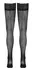 Cottelli LEGWARE Flirt 2 Black Hold-Up Stockings Mesh Polka Dot 40 DEN
