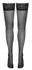 Cottelli LEGWARE Seam Hold-Up Stockings with Lace Trim 20 DEN Black