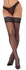 Cottelli Legware Hold-Up Stockings Black 20 DEN 8 cm Lace Trim
