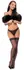 Cottelli LEGWARE Stockings Black 20 DEN Lace Top Hold-Up 5 Size