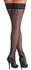 Cottelli LEGWARE Stockings Black 20 DEN Lace Top Hold-Up 5 Size