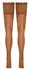 Cottelli Legware Hold-Ups Skin 2 - Light Skin Tone, 14 cm Lace, 20 den