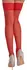 Cottelli Legware Red Hold-Up Stockings 20 Den, Lace Top, Size Adjustable