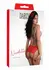 Nicolette Crotchless Panty Eyelash Lace Mesh Strappy Open Back S/M L/XL