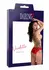 Nicolette Crotchless Panty Eyelash Lace Mesh Strappy Open Back S/M L/XL