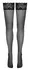 Cottelli LEGWARE Black Hold-Up Stockings with 9 cm Lace, 20 DEN