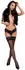 Cottelli Legware Hold-Up Stockings Black Lace Top 20 DEN 9cm S/M