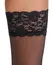 Cottelli Legware Hold-Up Stockings Black 20 DEN Lace Top, Size M/L