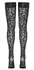 Cottelli Legware Leo Hold Up Stockings 30 Den, Leopard Pattern