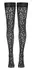 Cottelli LEGWARE Leo Hold Up Stockings 30 DEN Leopard Pattern