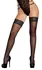 Cottelli Collection Hold-Up Stockings Dots 25 DEN, Black, Size Universal