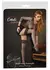 Cottelli Collection Net Hold-Up Stockings with Lace Top, Black, M/L