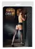 Cottelli Collection Hold-up Stockings with Back Seam & Lace Top Black
