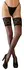 Cottelli Collection Hold-up Stockings Floral Lace Top 20 Denier Black