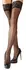 Cottelli Collection Hold-up Stockings Black 20 Denier Lace Top Size 2