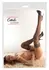 Cottelli Collection Hold-up Stockings Black 17 Denier Silicone Top M