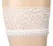 Cottelli Collection Hold-up Stockings White 17 Denier Lace Top