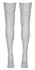 Cottelli Collection Hold-up Stockings White 17 Denier Lace Top