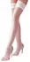 Cottelli Collection Hold-Up Stockings White 17 Denier Lace Top S/M