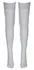 Cottelli Collection Hold-Up Stockings White Lace Top 17 Denier