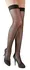 Cottelli Collection Hold-Up Stockings M Net Design Silicone Top