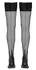 Cottelli Collection Hold-up Stockings Classic 20 Denier Lace Black