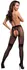 Cottelli LEGWARE Retro Open Crotch Tights 25 DEN, Nude & Black, Size M/L